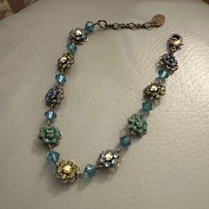 Vintage signed Liz Palacios bracelet